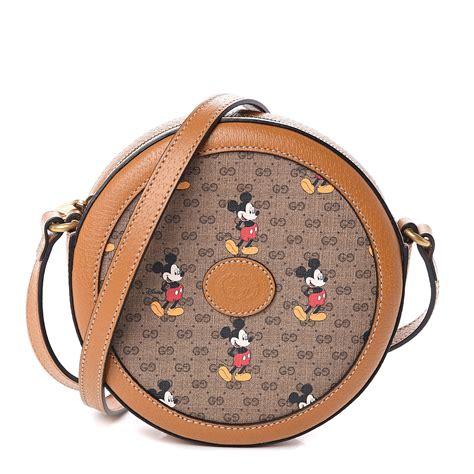 gucci mickey mouse backpack|Gucci Mickey Mouse shoulder bag.